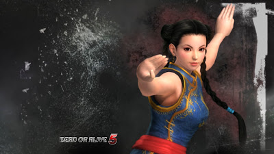 Pai Chan Dead or Alive 5 Fanmade Wallpaper