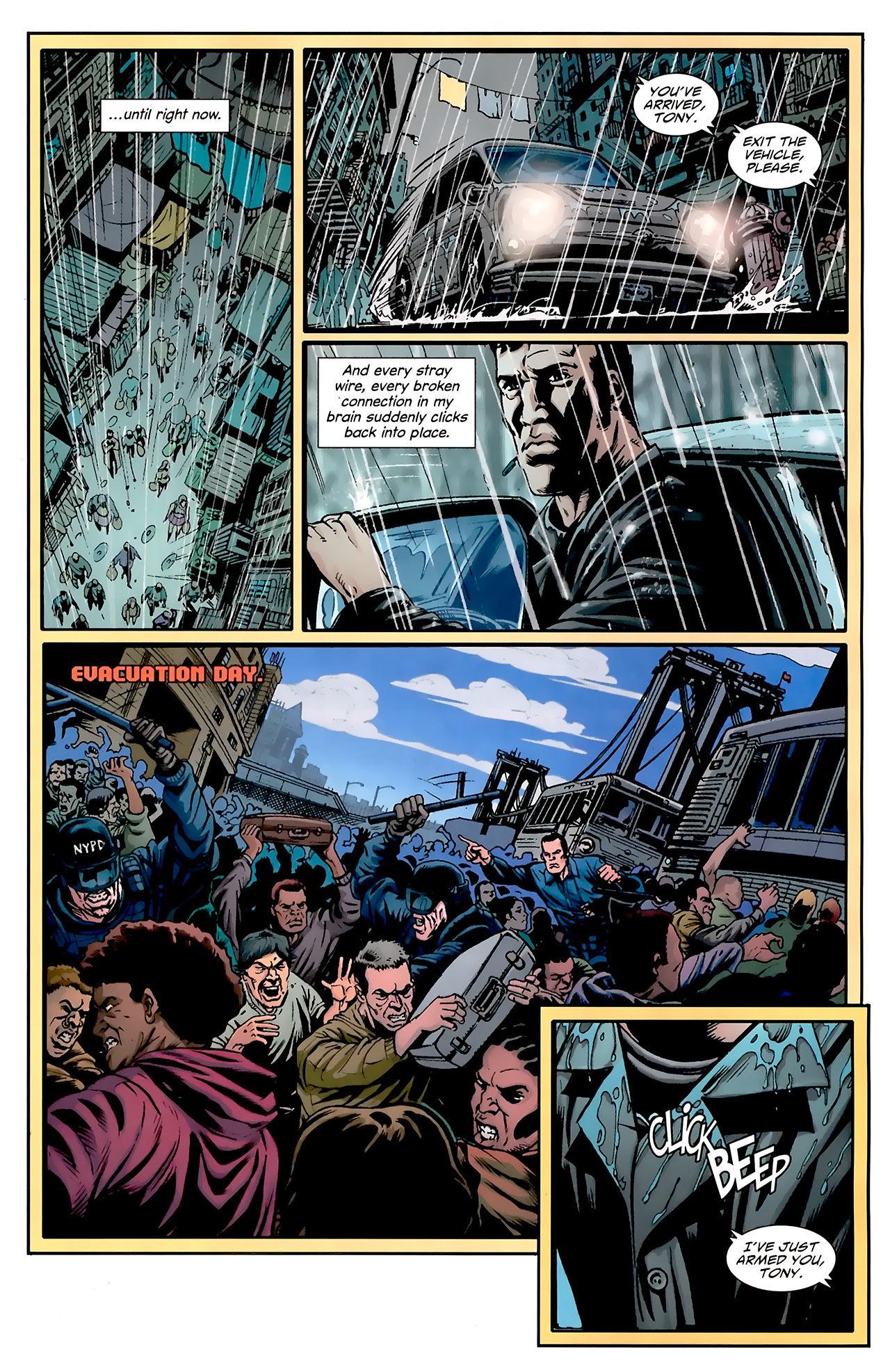 Read online DMZ (2006) comic -  Issue #44 - 17