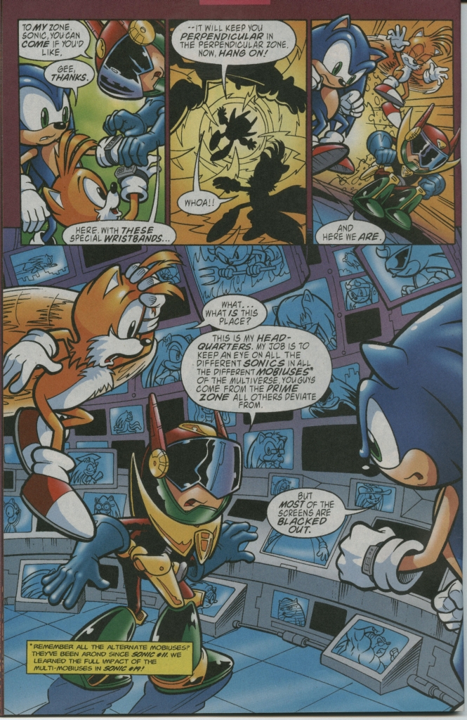 Sonic The Hedgehog (1993) 149 Page 25
