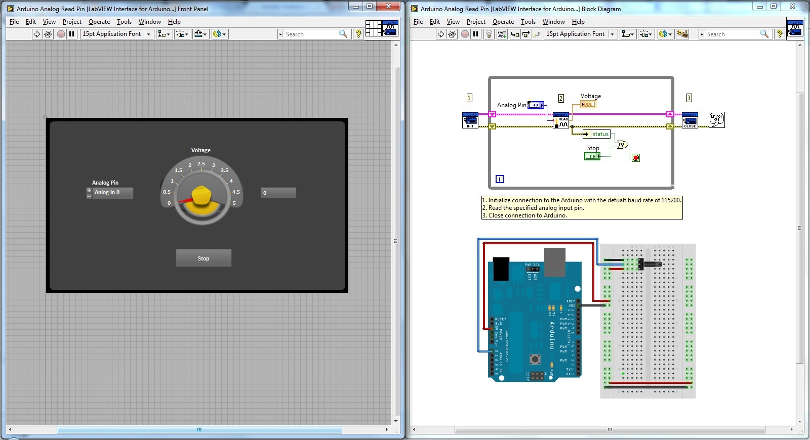 Proyectos electr nica sensor acelerometro arduino labview