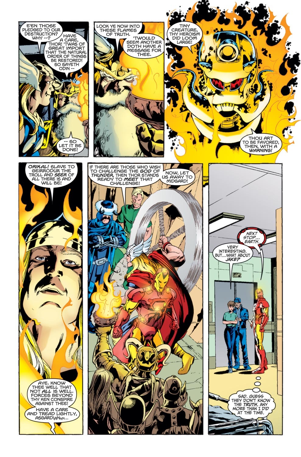 Thor (1998) Issue #14 #15 - English 10