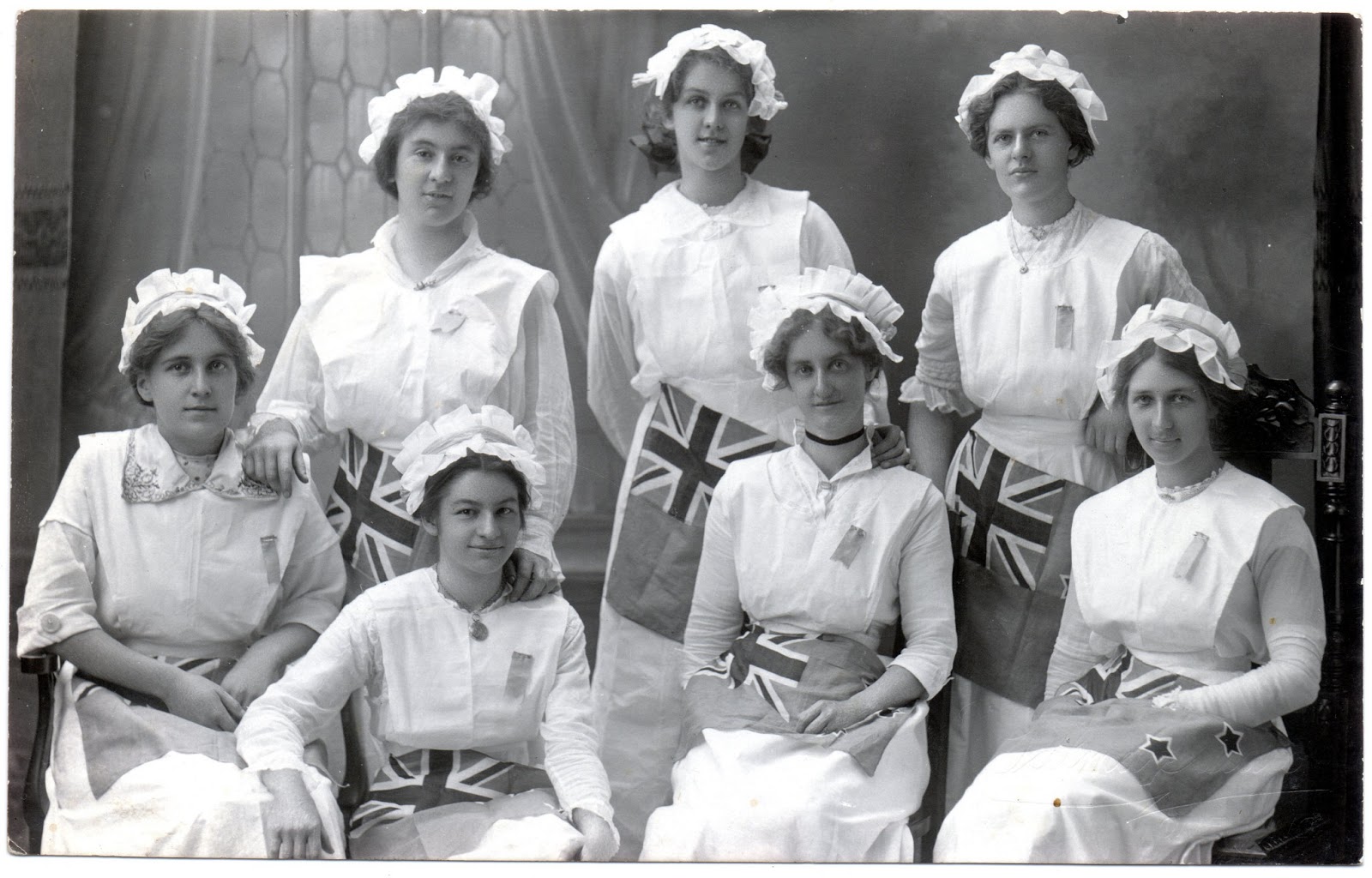 Great War Postcards: New Zealand Nurses