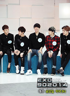 Mnet K Pop Time Slip - EXO 90:2014 Mnet K Pop Time Slip