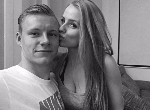 Official: Bernd Leno is a Gunner Leno-and-his-girlfriend-Sophie