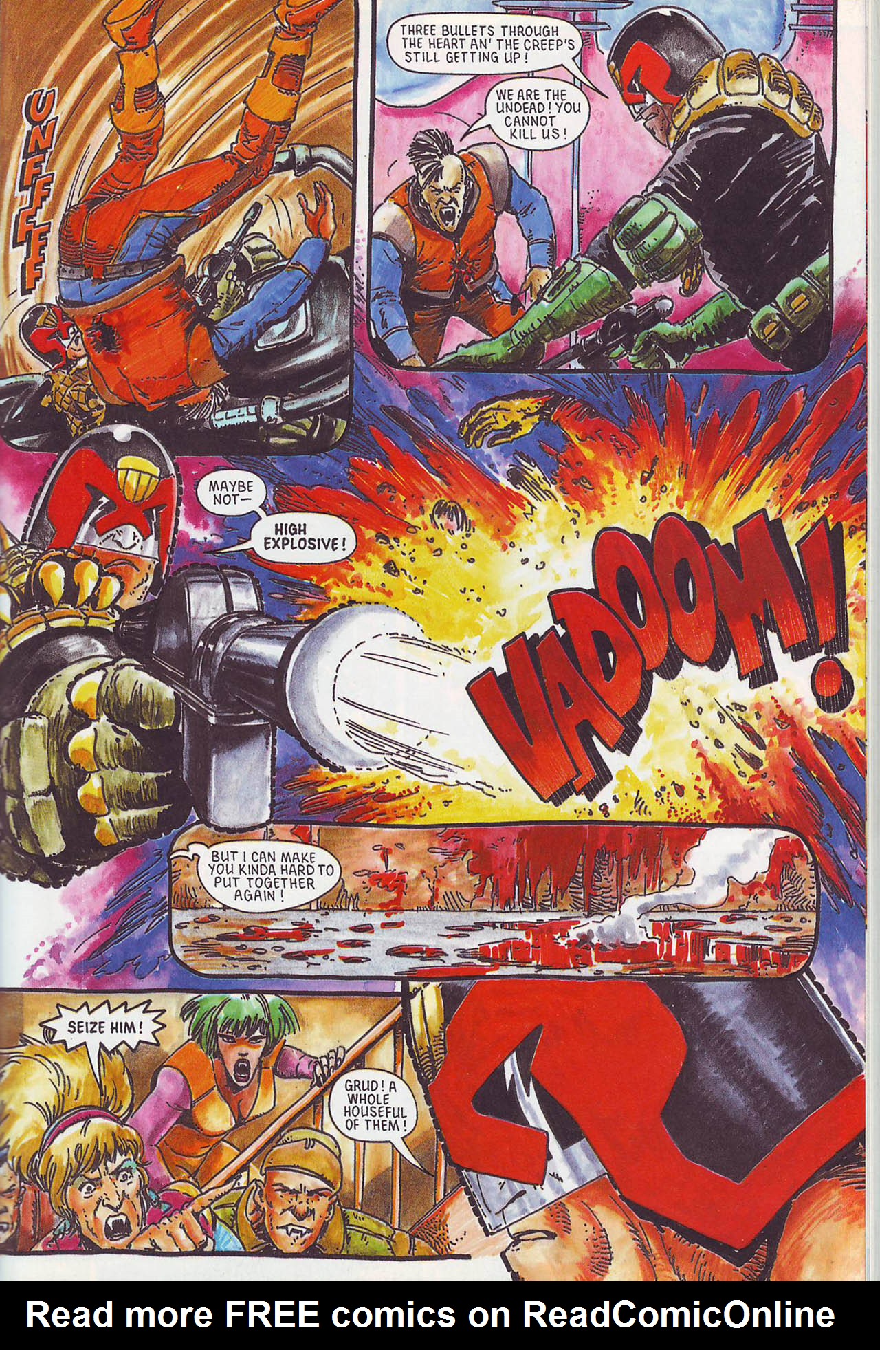 Read online Judge Dredd: The Complete Case Files comic -  Issue # TPB 12 (Part 1) - 210