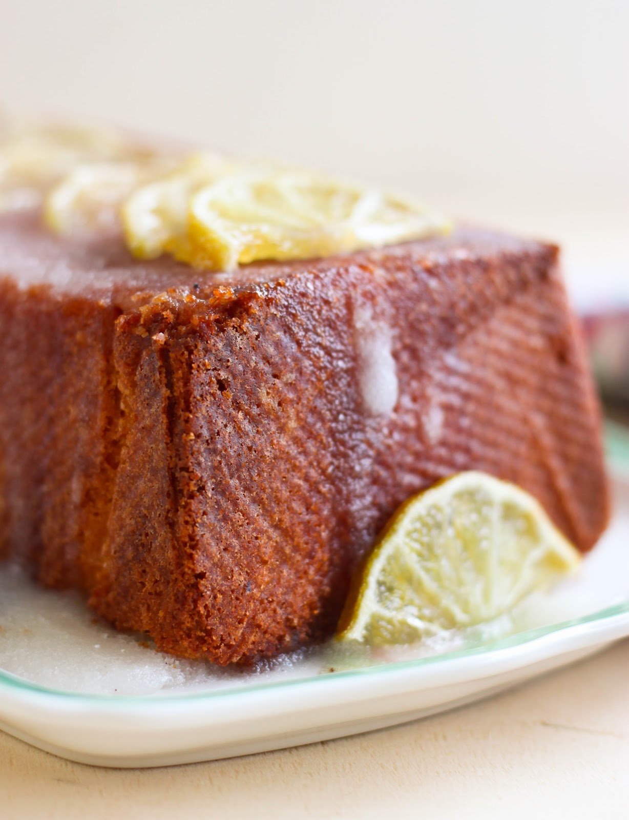 UN BIZCOCHO CON SABOR A GIN TONIC {GIN AND TONIC LOAF} decocinasytacones