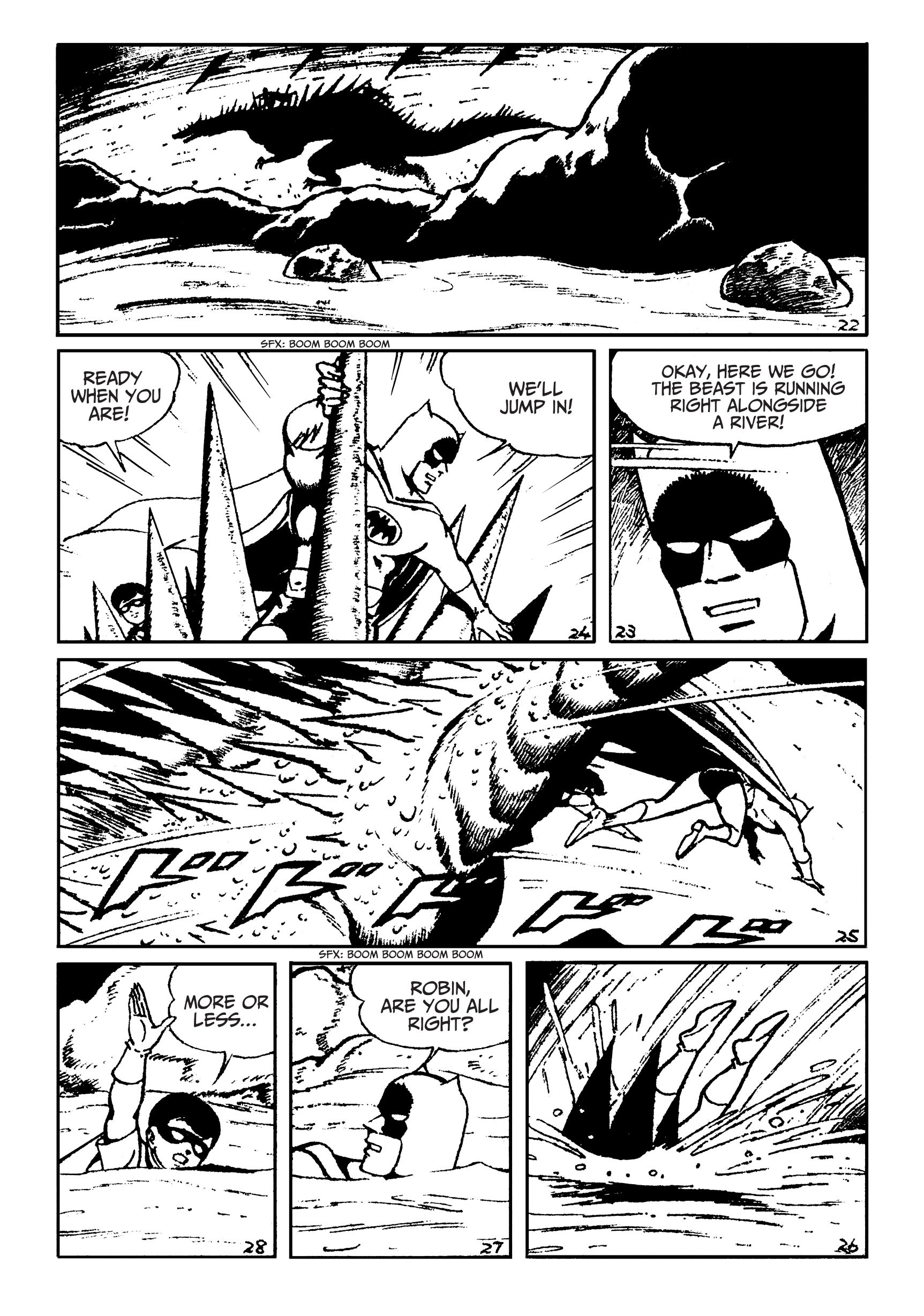 Read online Batman - The Jiro Kuwata Batmanga comic -  Issue #53 - 6