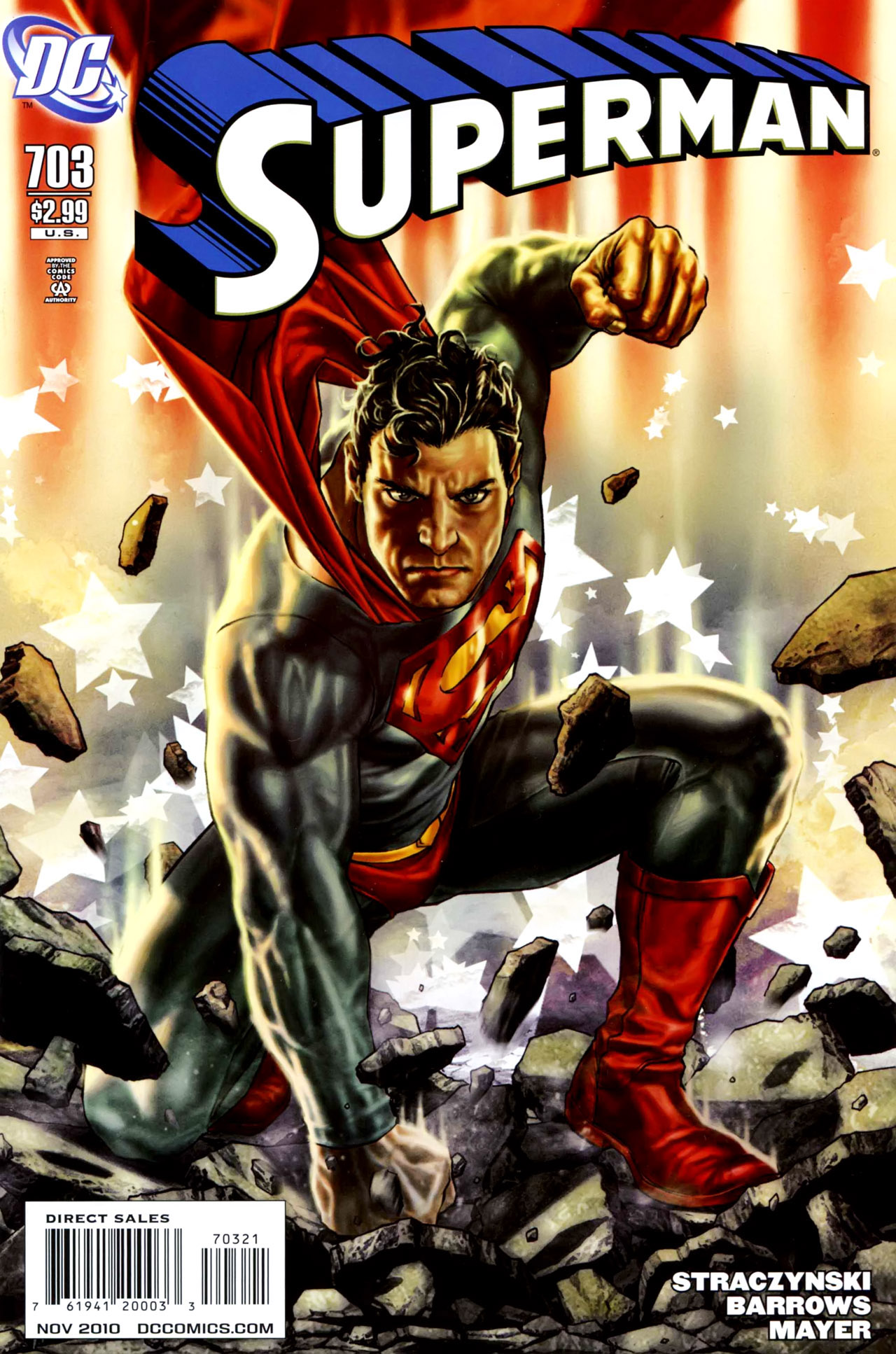 Read online Superman (1939) comic -  Issue #703 - 2