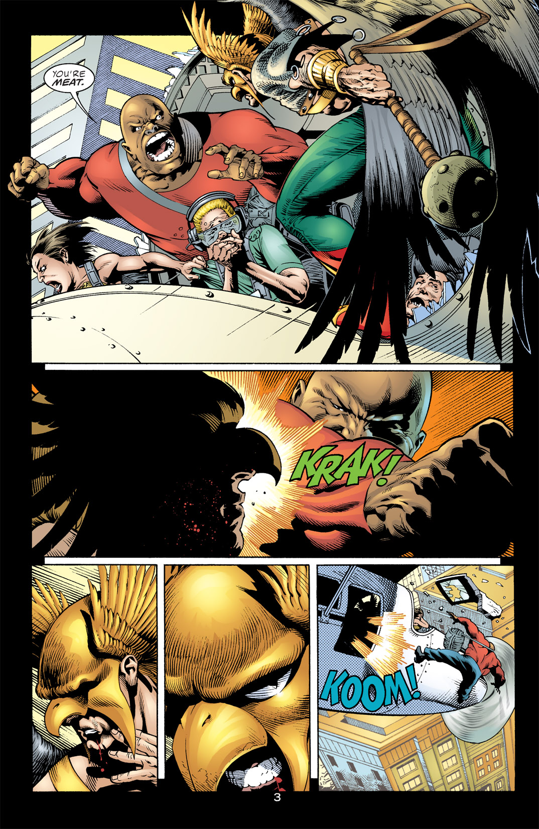 Read online Hawkman (2002) comic -  Issue #1 - 4