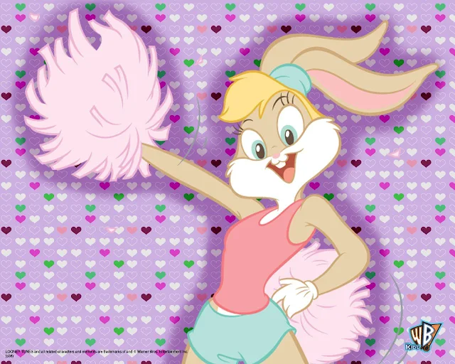Lola Bunny Chear Leader.