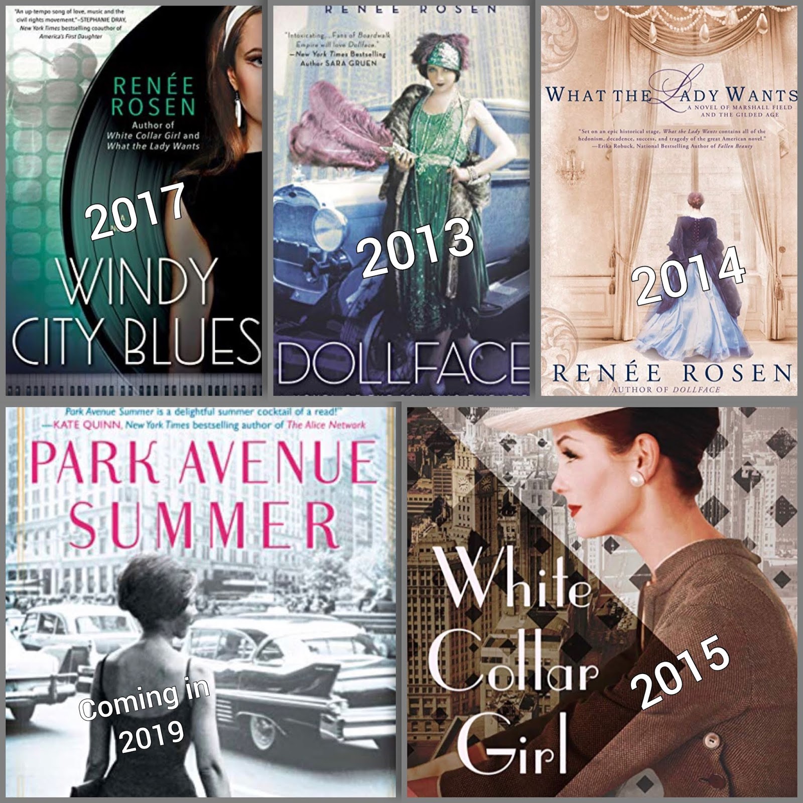 Silver's Reviews: Books By Renee Rosen