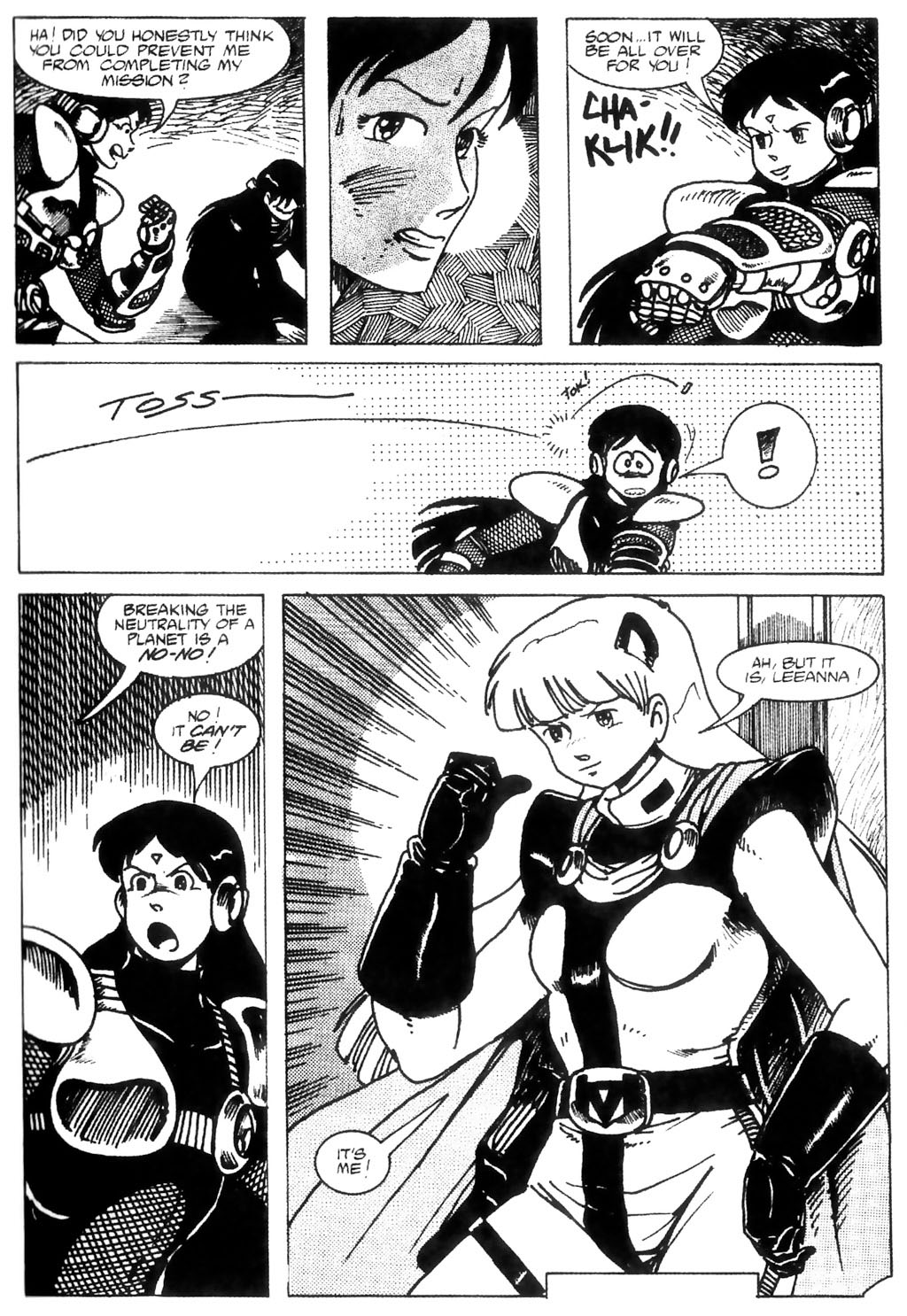 Read online Ninja High School: Beans, Steam & Automobiles comic -  Issue # TPB - 53