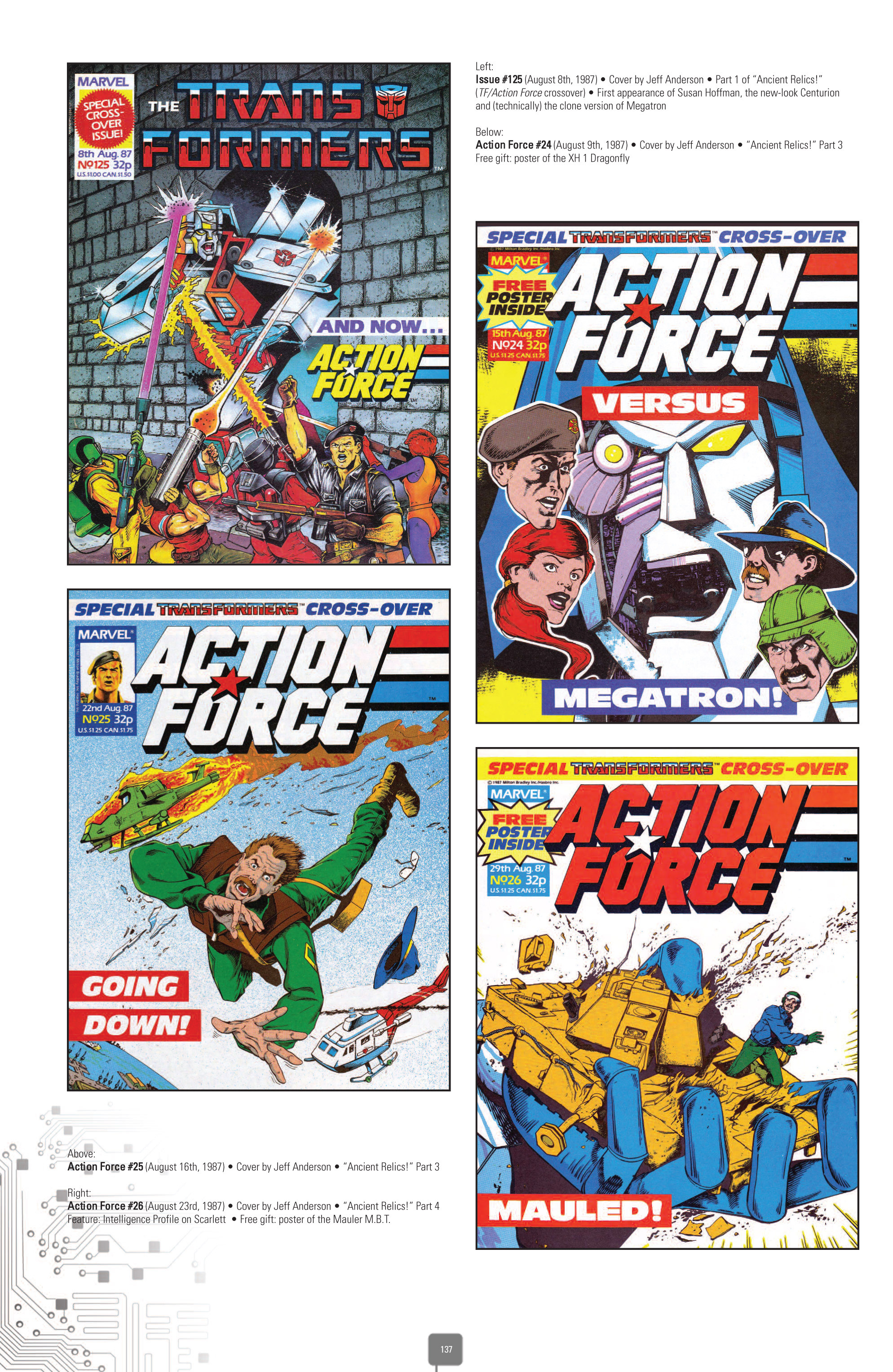 Read online The Transformers Classics UK comic -  Issue # TPB 4 - 137