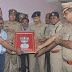 कानपुर - वरिष्ठ पुलिस अधीक्षक ने किया पनकी थाने में बने विश्रामालय का उद्घाटन