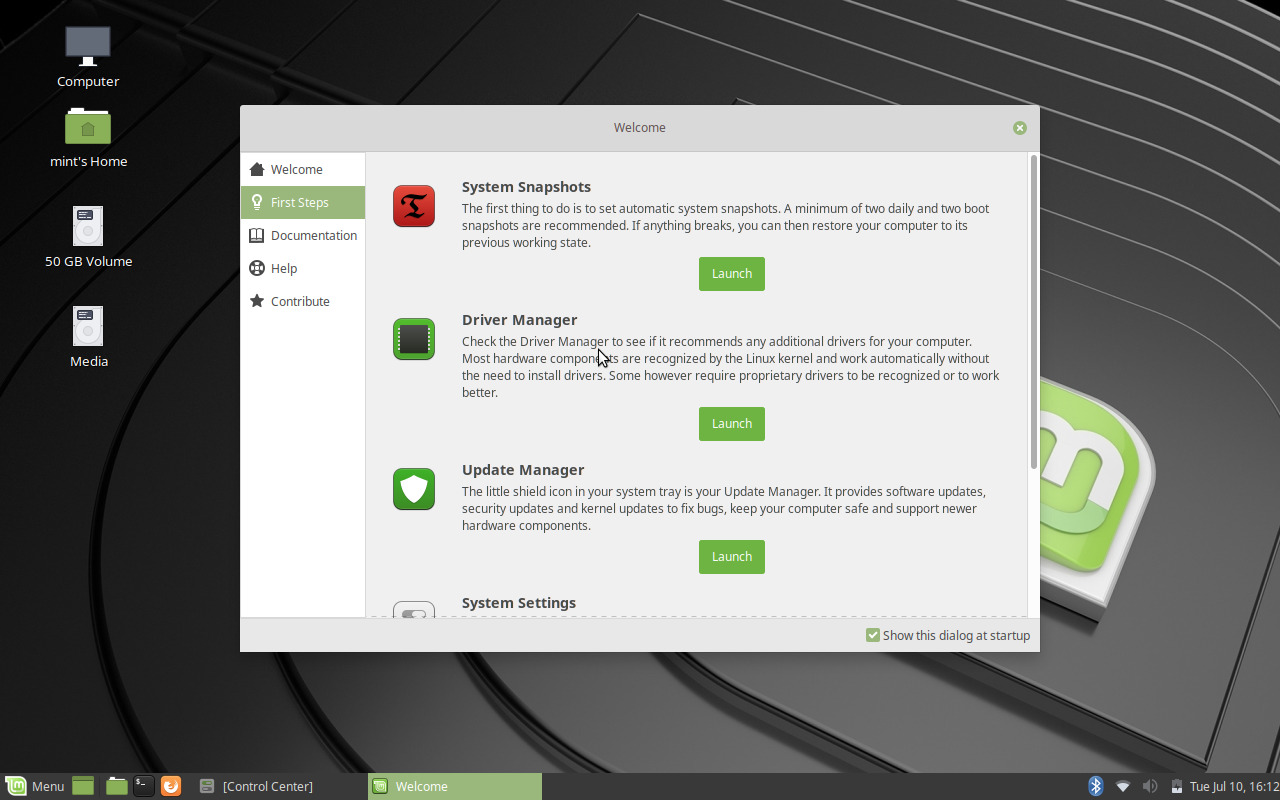 Linux Mint 19 Mate Screenshots Distroscreens