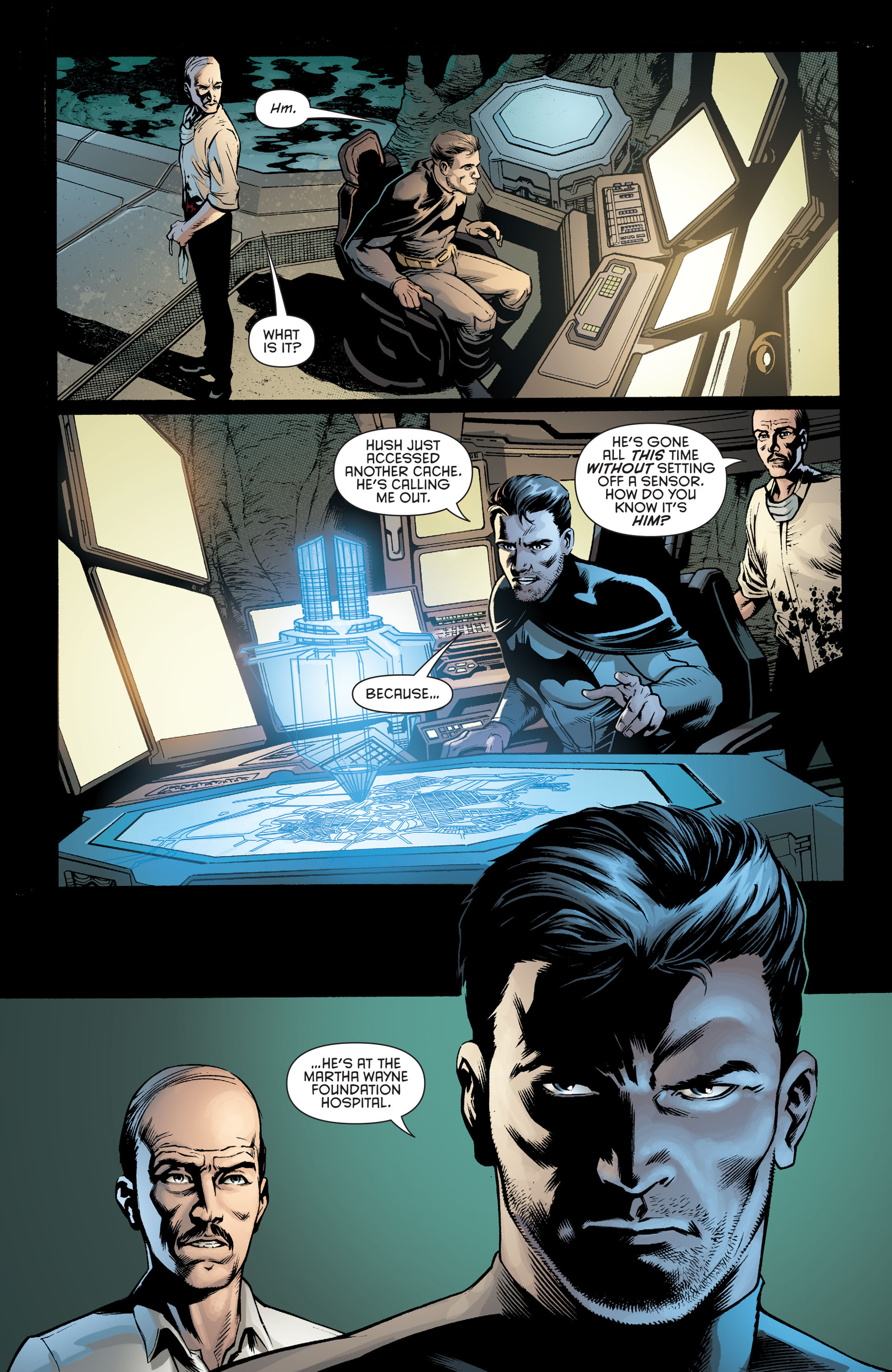 Read online Batman Eternal comic -  Issue #34 - 10