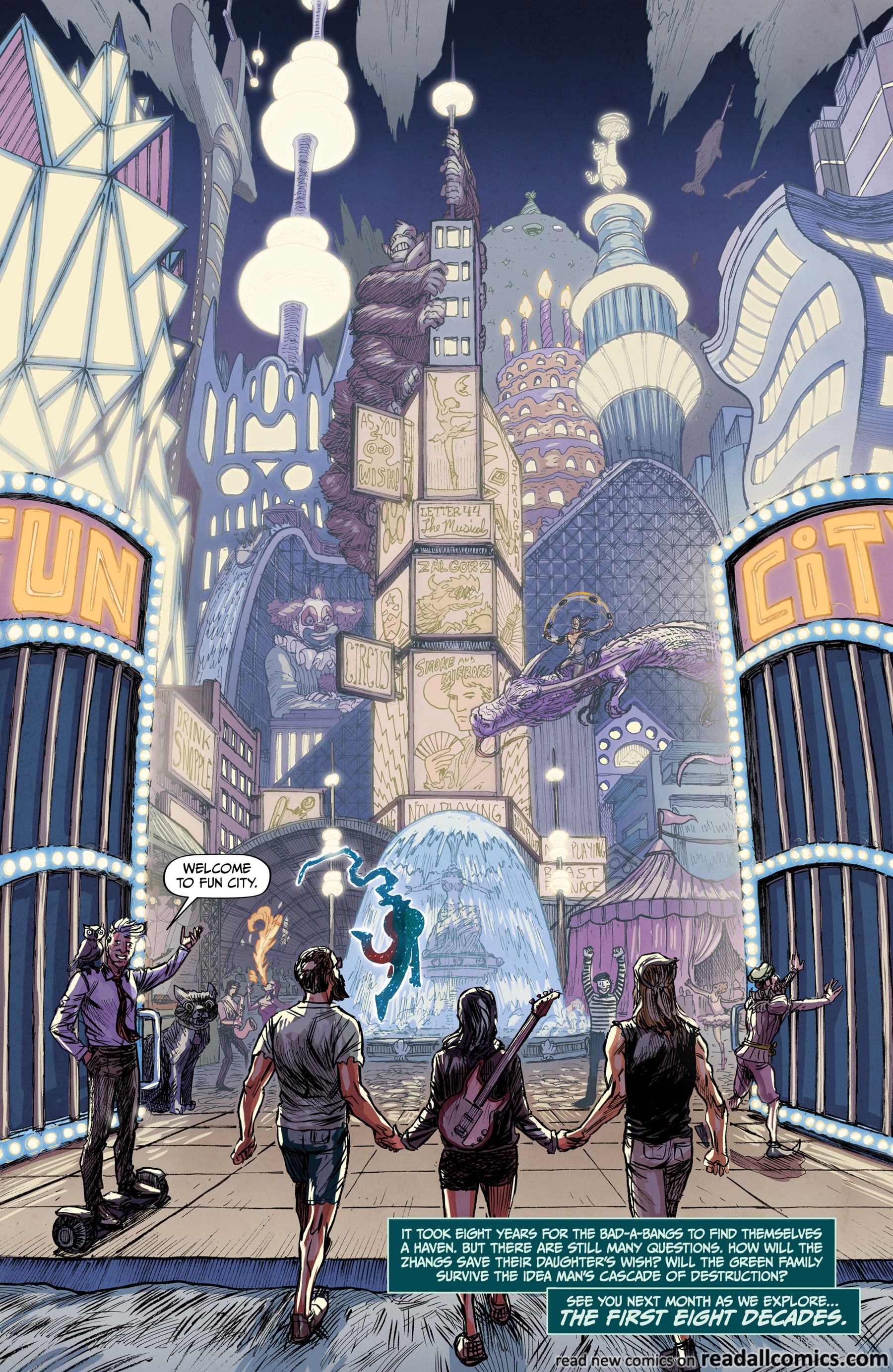 Eight Billion Genies chapter 6 page 28