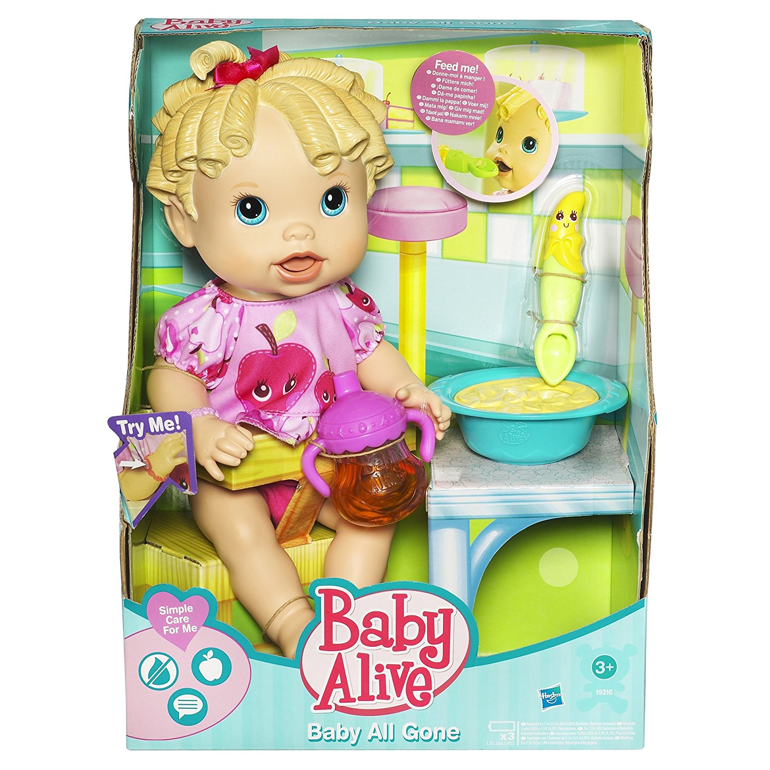 MYBUNDLETOYS2 BABY ALIVE Baby AllGone