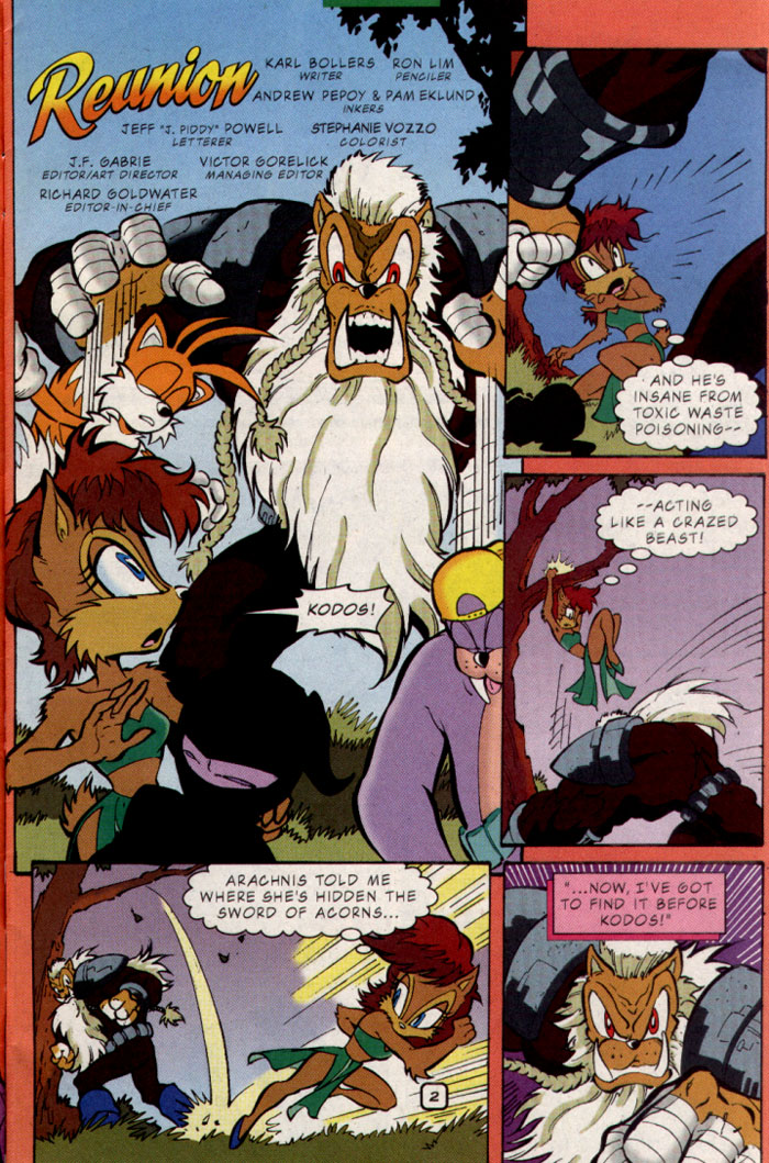 Sonic The Hedgehog (1993) issue 100 - Page 4