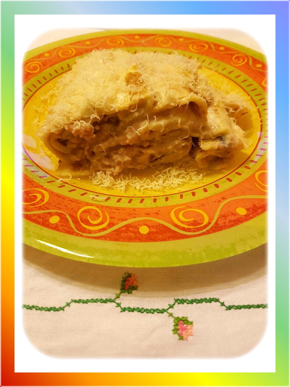 ...Il mondo di Elena... Crespelle Prosciutto e Mozzarella