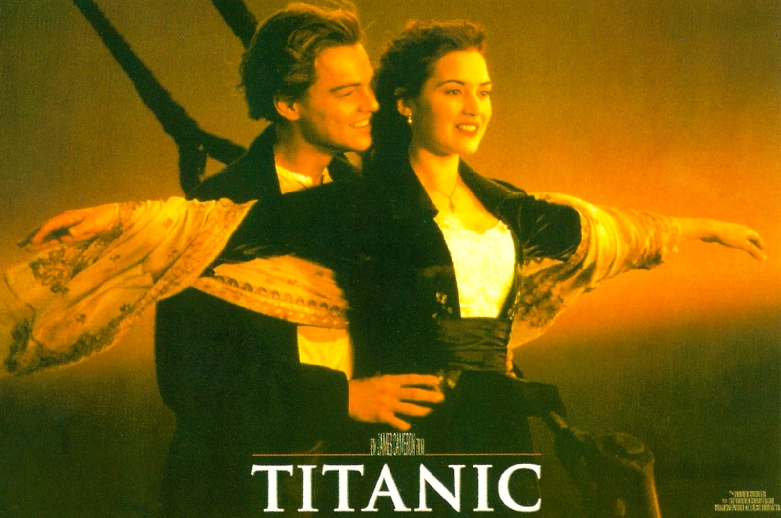 My Favorite Movies and Stars Titanic, Jack and Rose in Their Famous