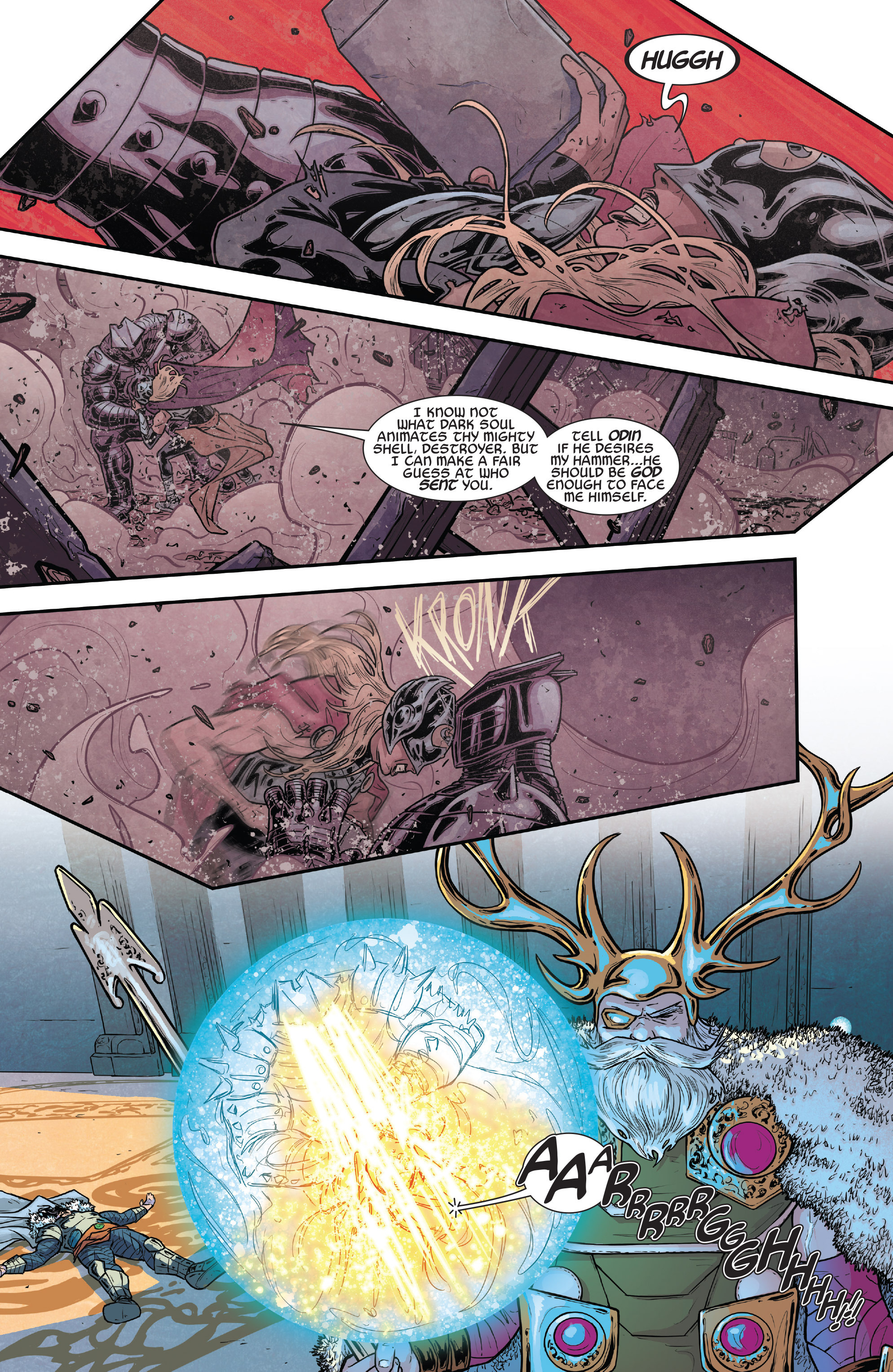 Read online Thor (2014) comic -  Issue #7 - 14