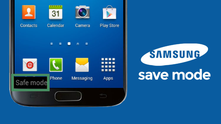 Cara Mengatasi Safe Mode/ Keluar Dari Mode Aman Samsung