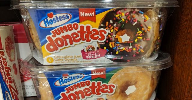 New Jumbo Donettes Appear in Stores