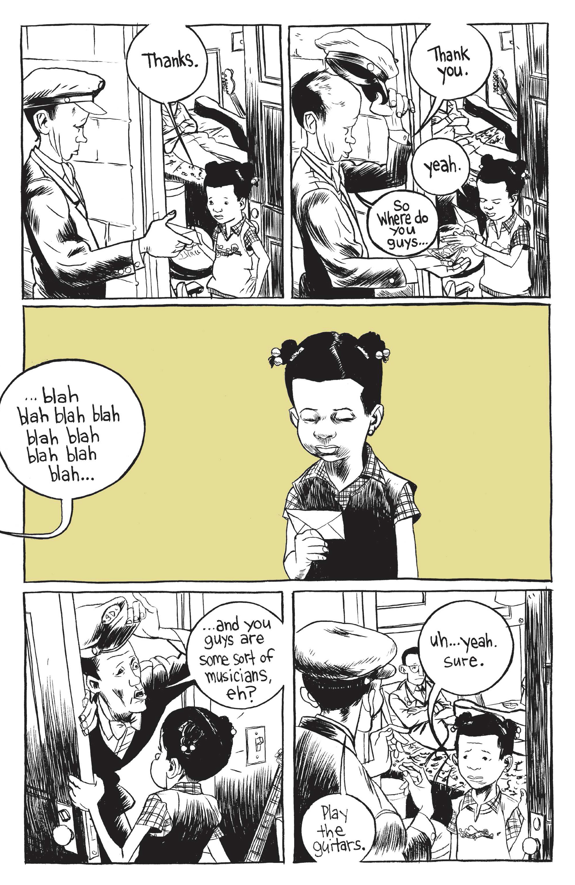 Read online Pop Gun War: Chain Letter comic -  Issue # TPB (Part 1) - 10