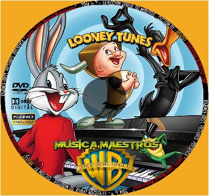 Cover Free : Looney Tunes Musical Masterpiece (Looney Tunes Música Maestro)