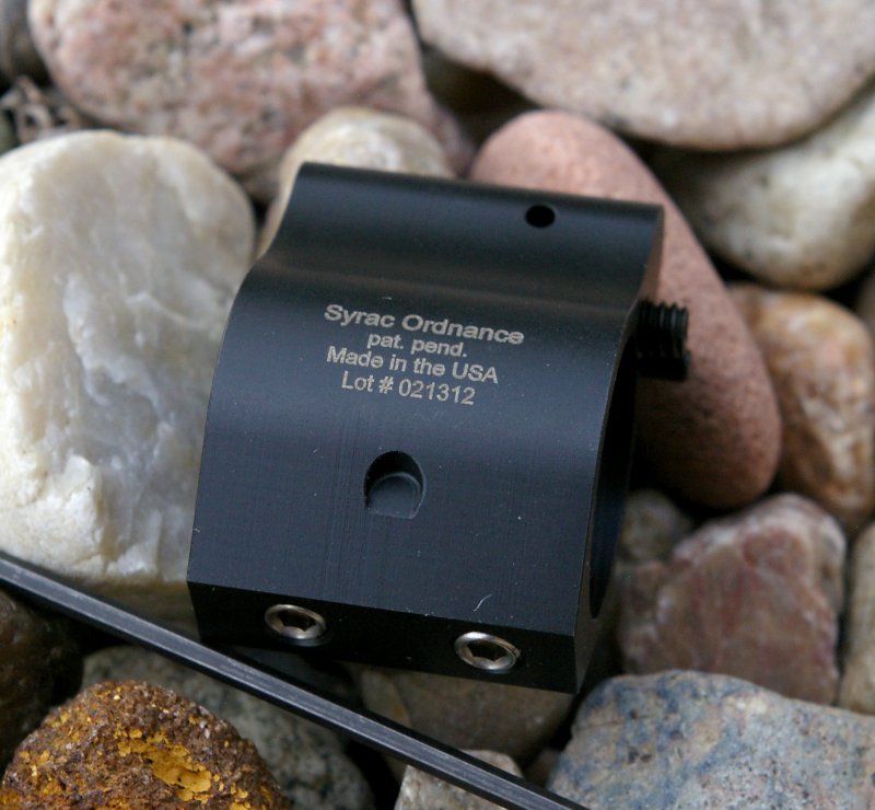 Adjustable Gas Port Ar15