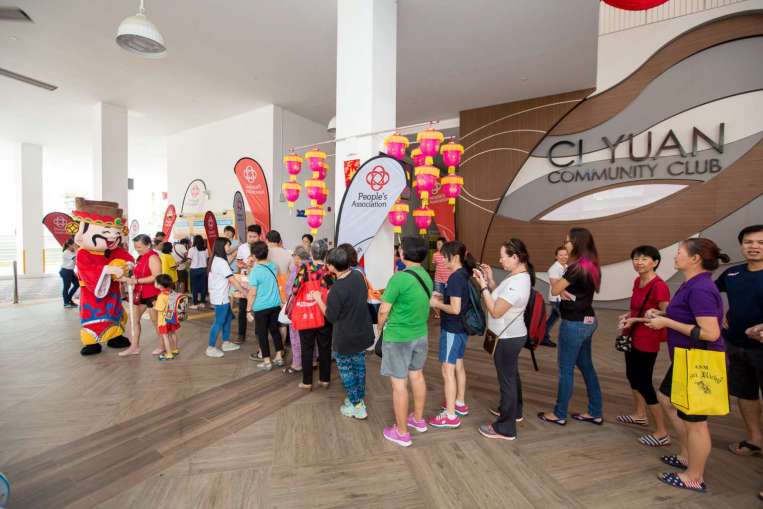 posb chinese new year money