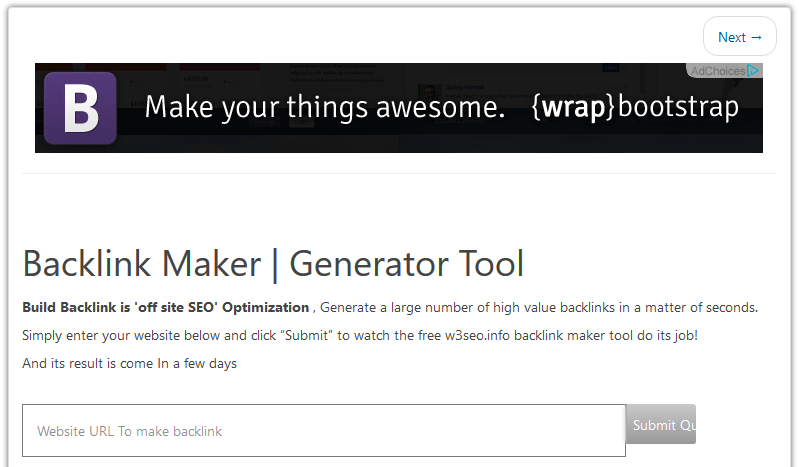 free backlink generator free backlink generator