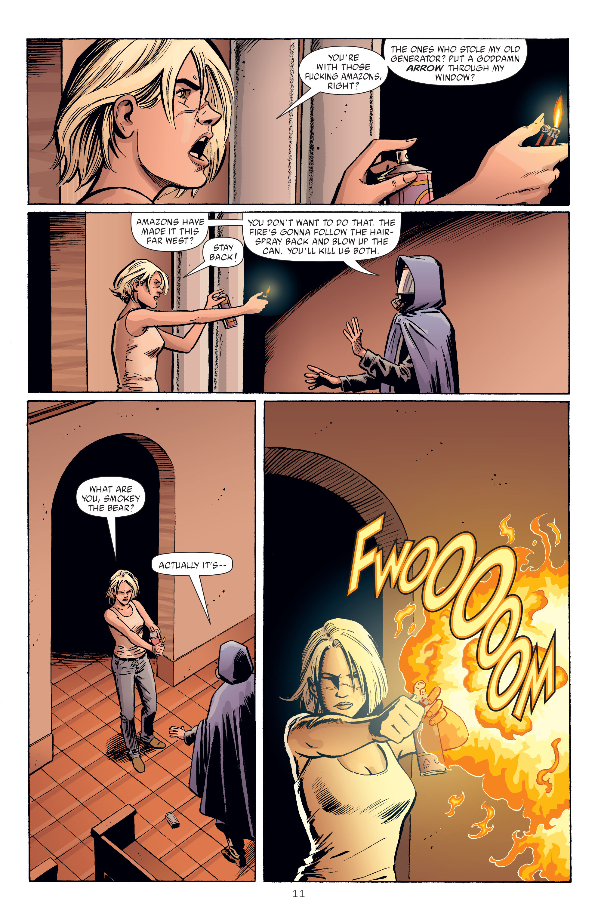 Y: The Last Man (2002) issue 24 - Page 6