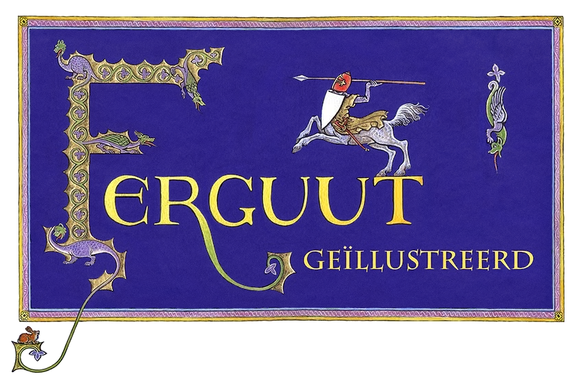 Ferguut geïllustreerd