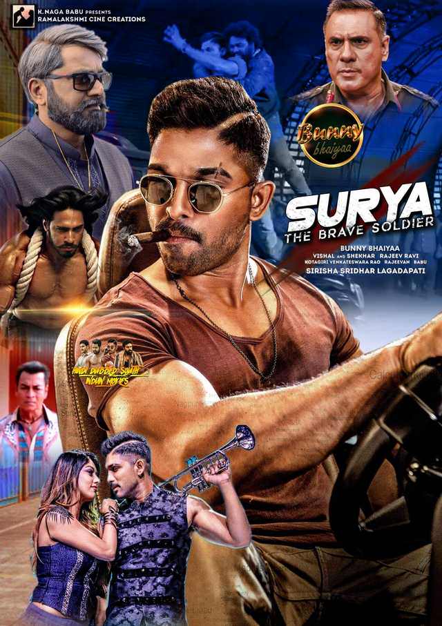Surya - The Brave Soldier Full Movie Hindi Dubbed(2018) Download