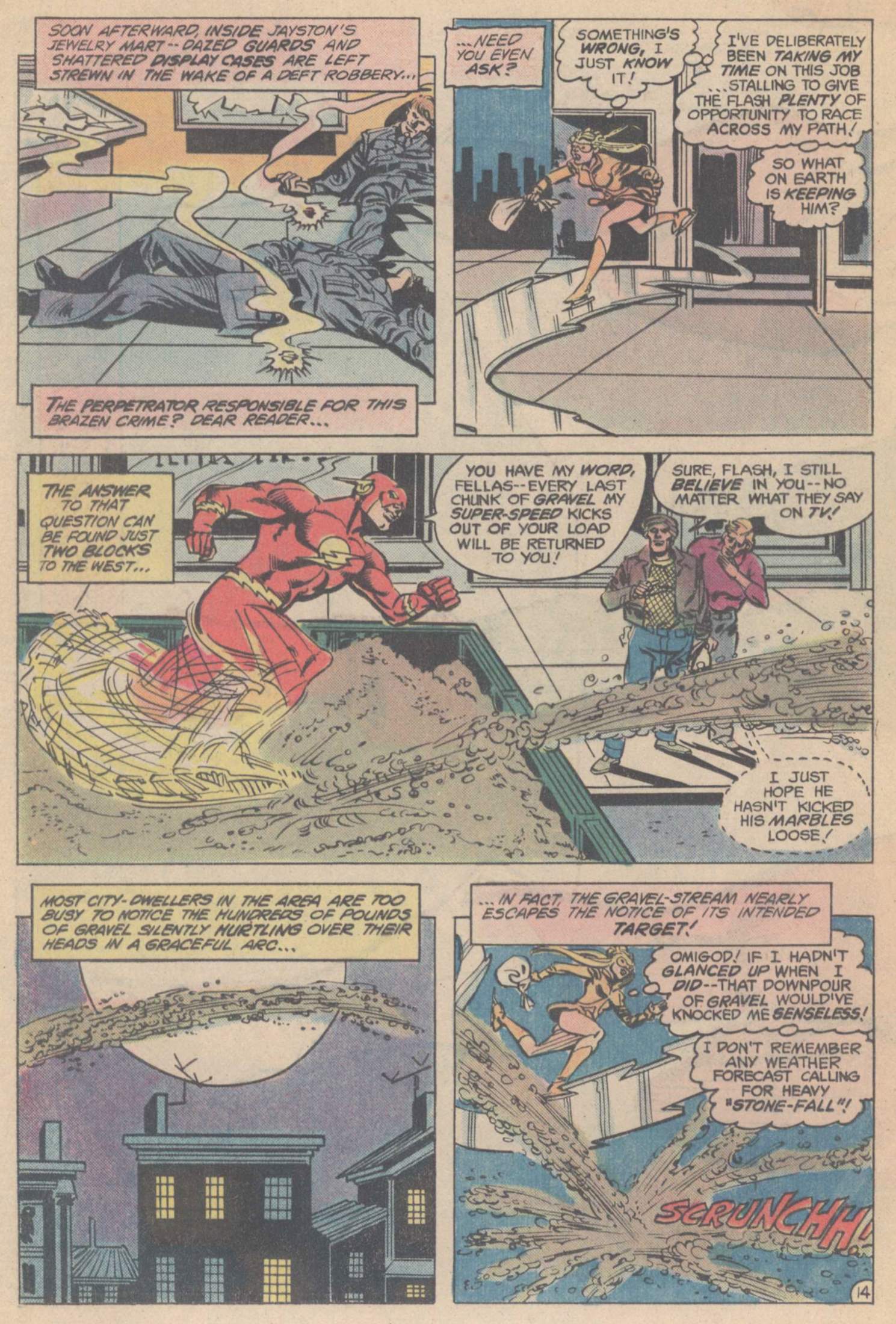 Read online The Flash (1959) comic -  Issue #302 - 19