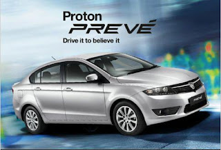 Proton Preve Model Terbaru Proton 2012