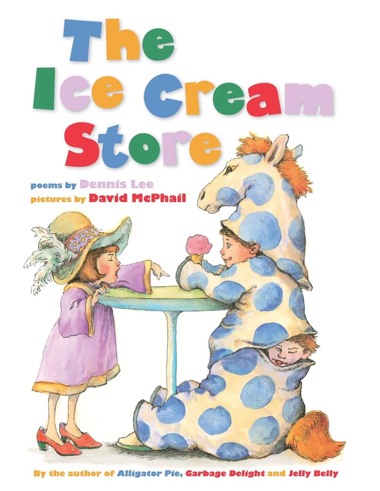 The Ice Cream Store by Dennis Lee
