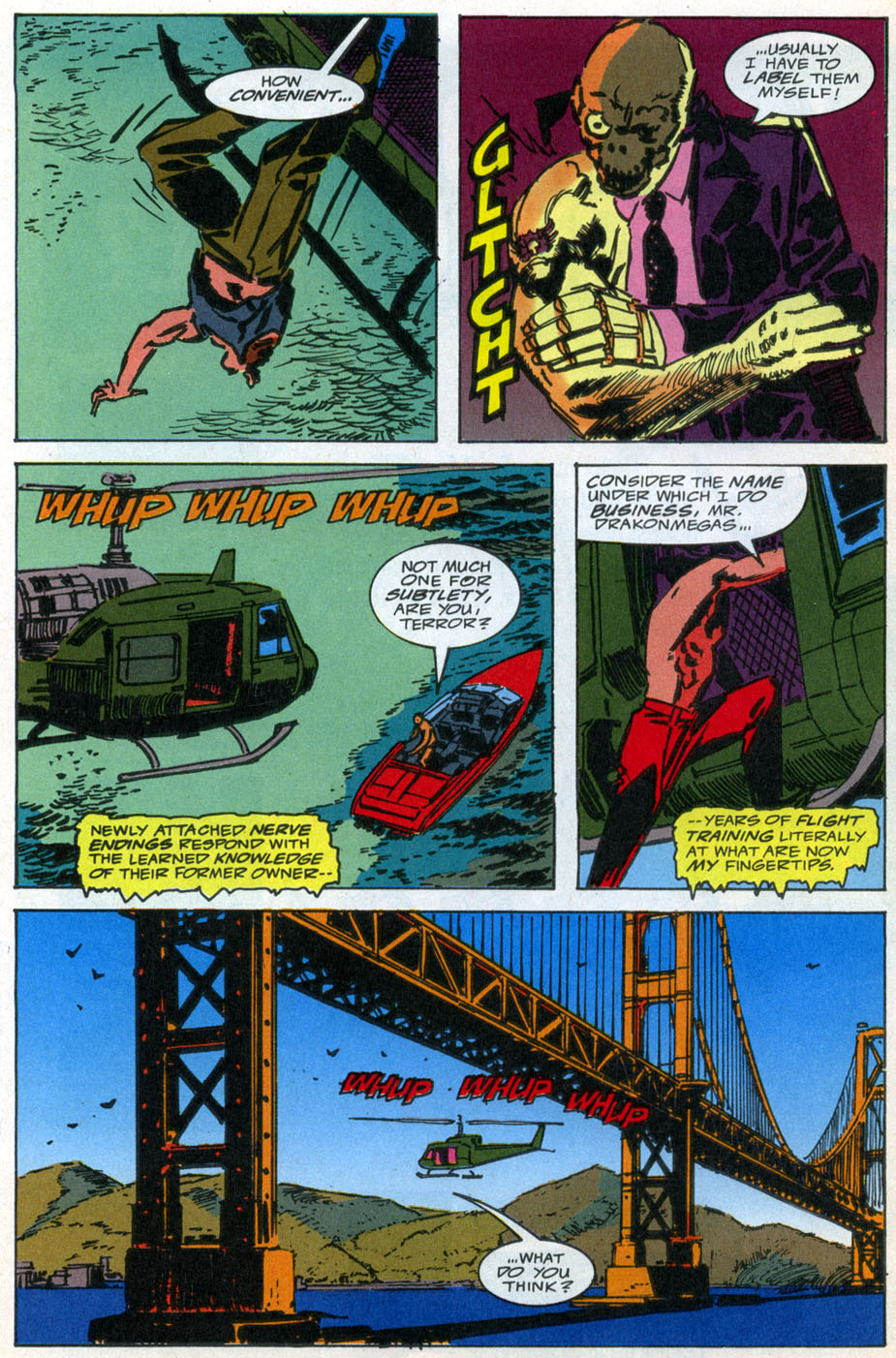 Read online Terror Inc. (1992) comic -  Issue #3 - 13