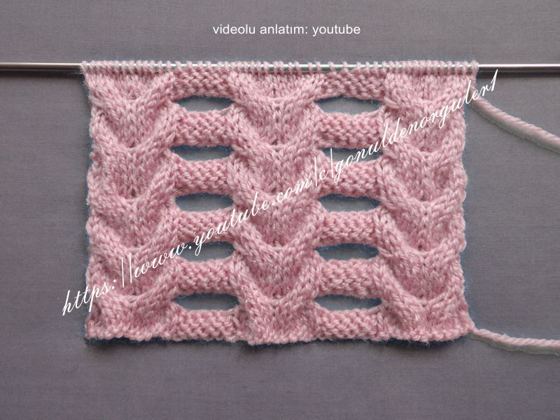 Seritli Sac Orgusu Orgu Modeli Suveter Boyunluk Atki Ornegi Bebekler Ve Cocuklar Icin Gonulden Orulenler