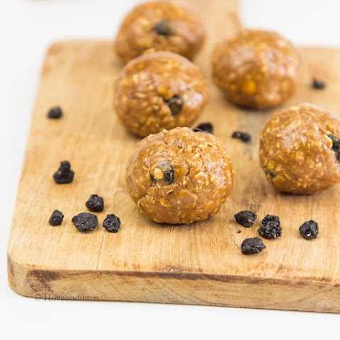 Peanut Butter Oat Balls
