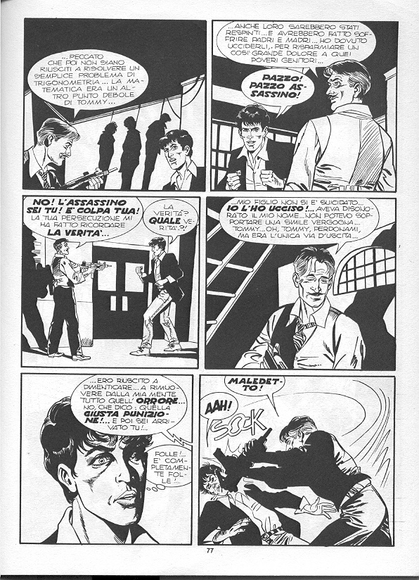 Read online Dylan Dog (1986) comic -  Issue #47 - 74
