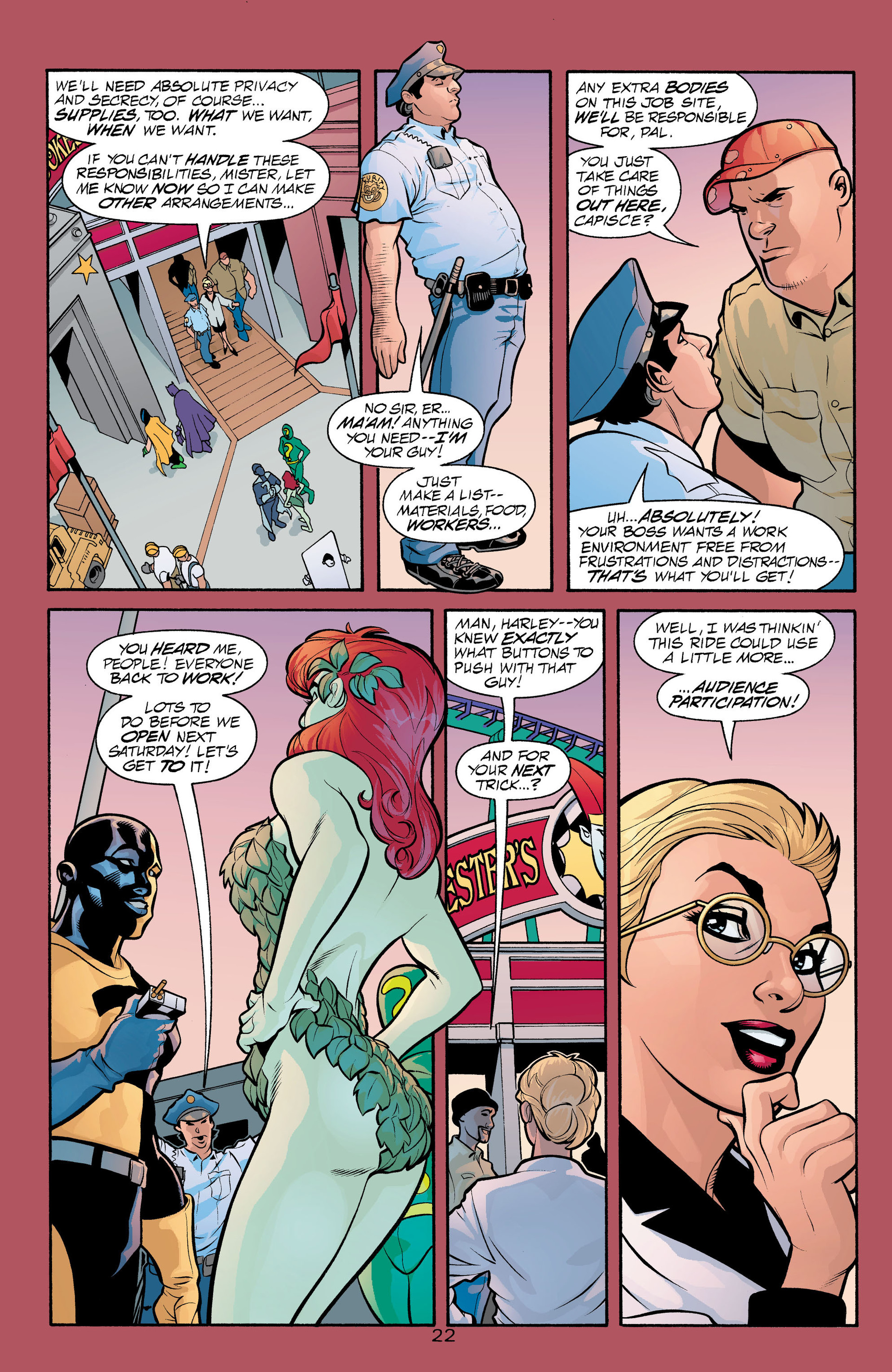 Harley Quinn (2000) issue 1 - Page 23
