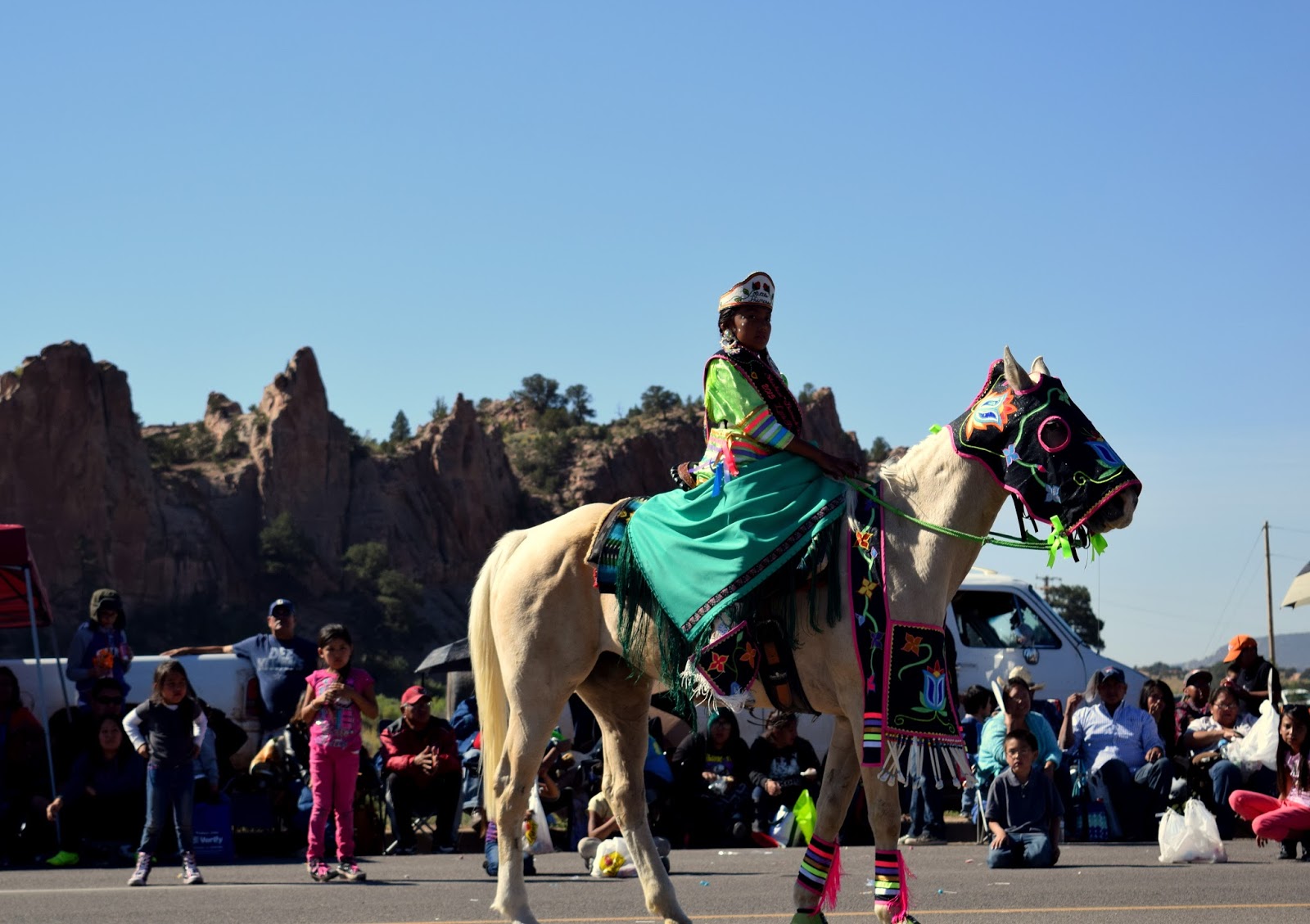 Navajo Nation Fair Parade