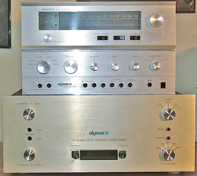 Dynaco A25 Crossover Schematic