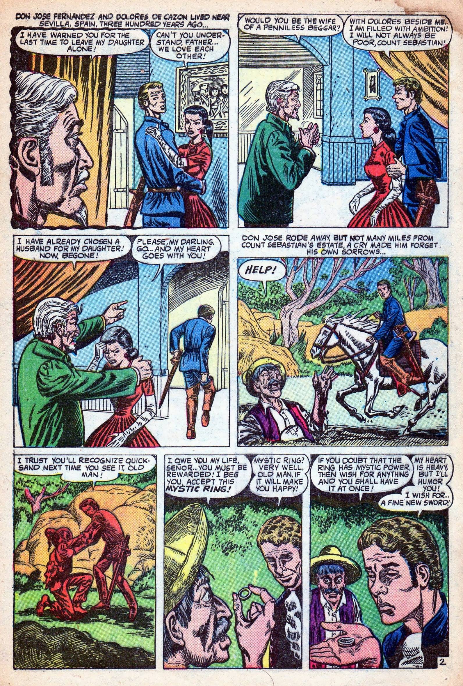 Read online Journey Into Mystery (1952) comic -  Issue #34 - 4
