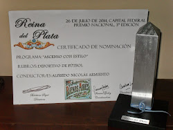 Premio Reina del Plata 2014