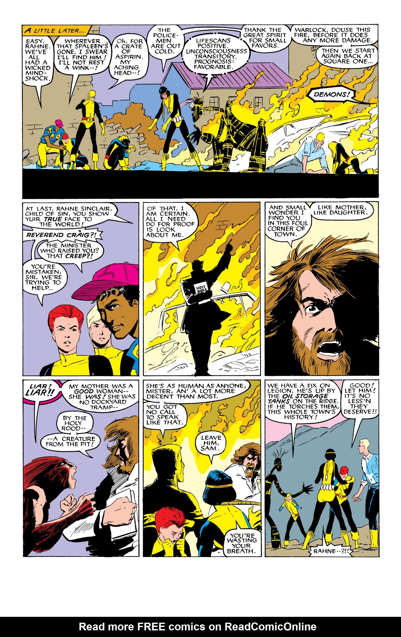 Read online New Mutants Classic comic -  Issue # TPB 6 - 92