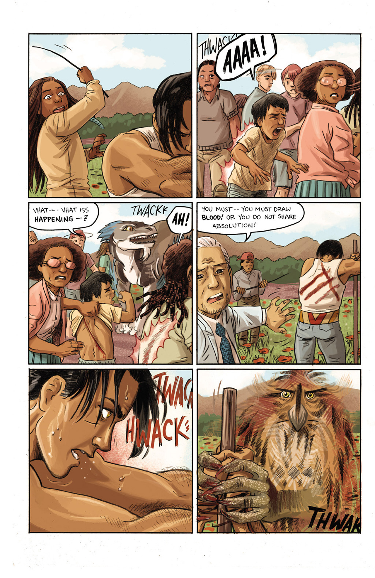Read online Dark Horse Presents (2011) comic -  Issue #15 - 23